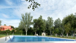 Trabajo realizado de piscina de uso público en Granada