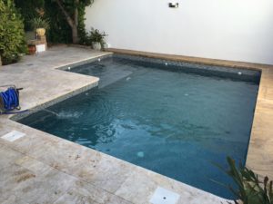 piscina de obra realizada en Granada por Arromel